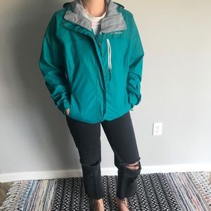Columbia Teal Jacket